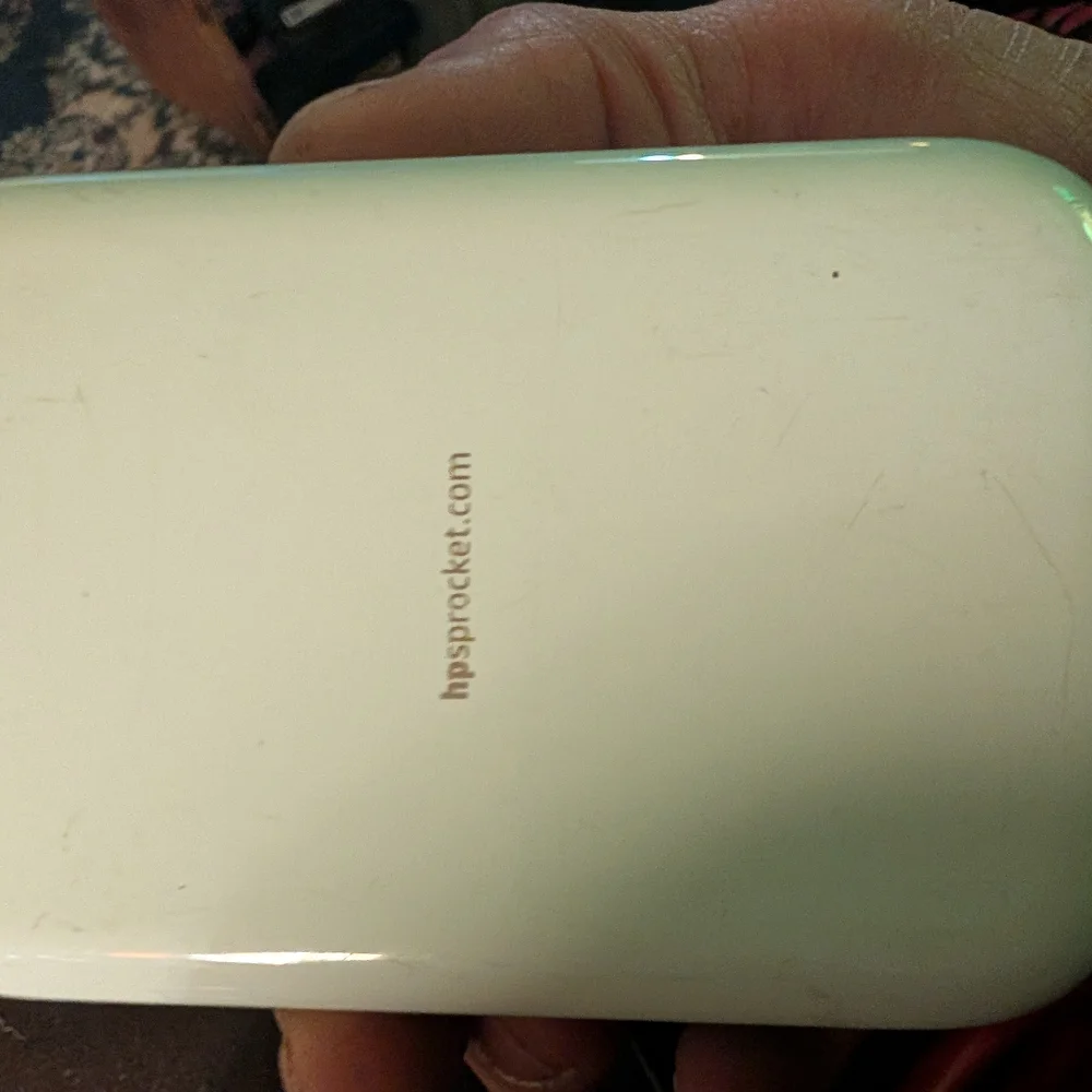 HP Sprocket Photo Printer